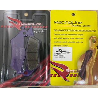 ผ้าเบรกหน้า สําหรับ RACINGLINE SUZUKI GSX-S 150 GSX-R 150