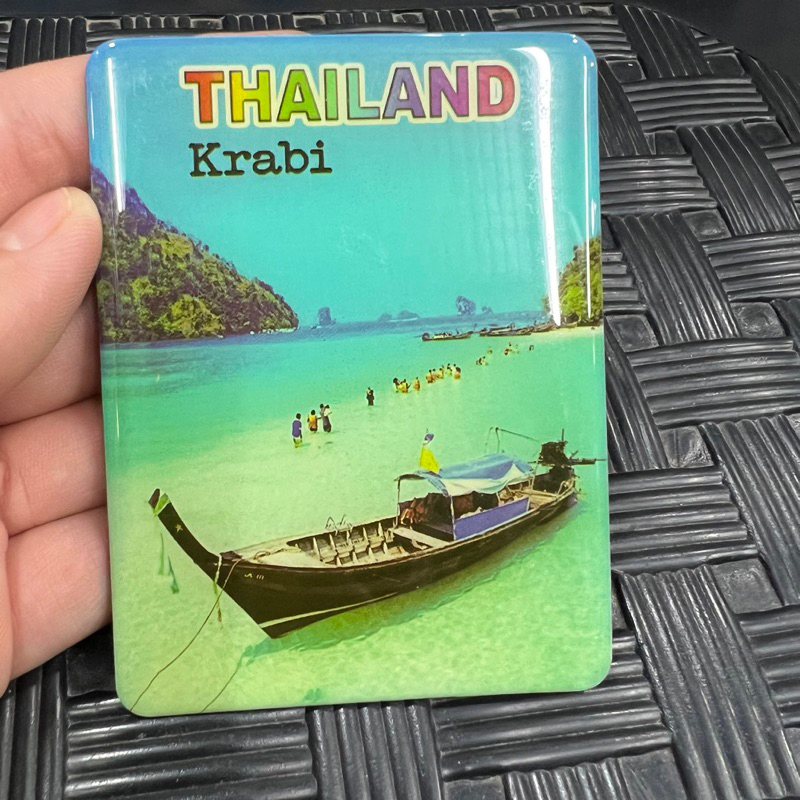แม่เหล็กติดตู้เย็น KRABI