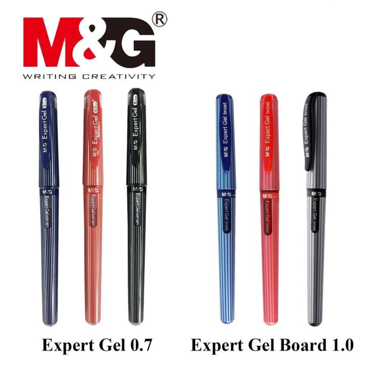 M&G Expert Gel Pen 13671- 0.7mm & 13672- 1.0mm 12pcs หรือ 6pcs - รูปที่ 2