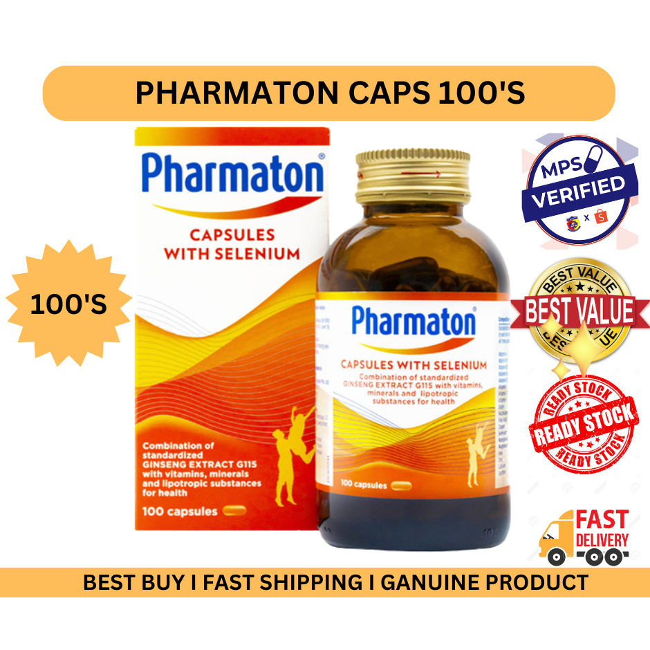 Pharmaton!! Pharmaton!! Pharmaton Capsules 100s