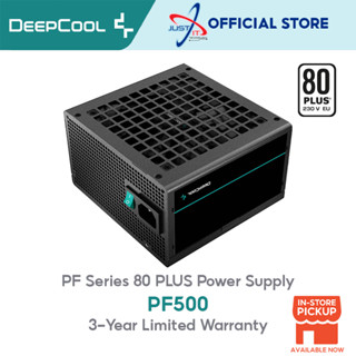 Deepcool PF500 500W 80 PLUS พาวเวอร์ซัพพลาย