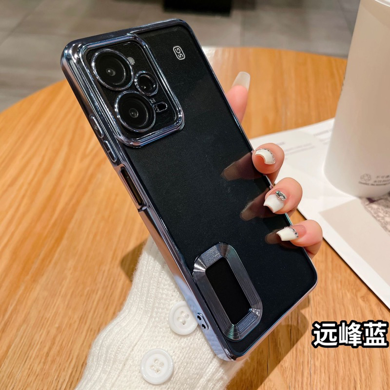 Vivo Y55 Y30 Y22S Y35 เคสโทรศัพท์ชุบพร้อมปกป้องเลนส์