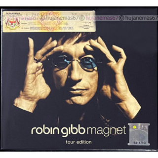 Robin GIBB (เดี่ยวจาก BEE GEES) - แม่เหล็กทัวร์อิดิชั่น 2005 INTERGLOBAL DELUXE DIGIPAK 2CD + DVD + SLIPCASE (นําเข้า)