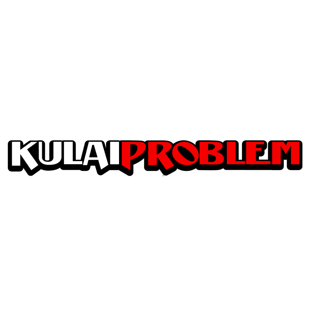 สติ๊กเกอร์ PROBLEM KULAI PROBLEM,STICKER TAMPAL LUAR.STICKER VIRAL.