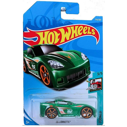 Hot Wheels C6 Corvette Series สําหรับคอลเลกชันและ