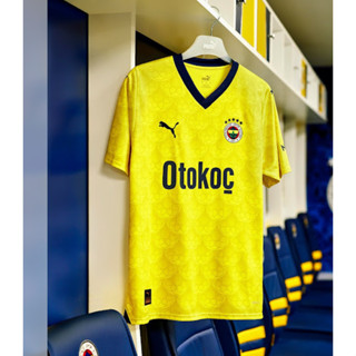 ใหม่ 23/24!!! Fenerbahce Away ชุดแฟนคลับ * ขายในพื้นที่ !*