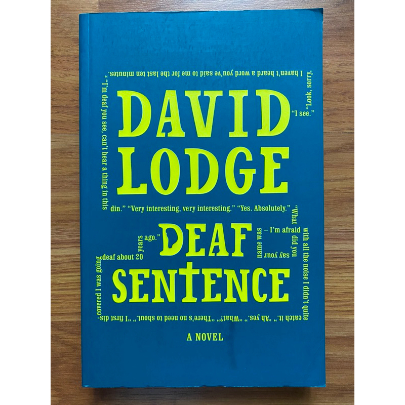 ประโยคหูหนวก โดย David Lodge