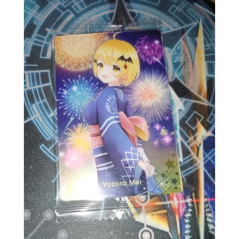 [Bandai Candy] Hololive Wafer Card Collection Volume 3 (Yozora Mel)