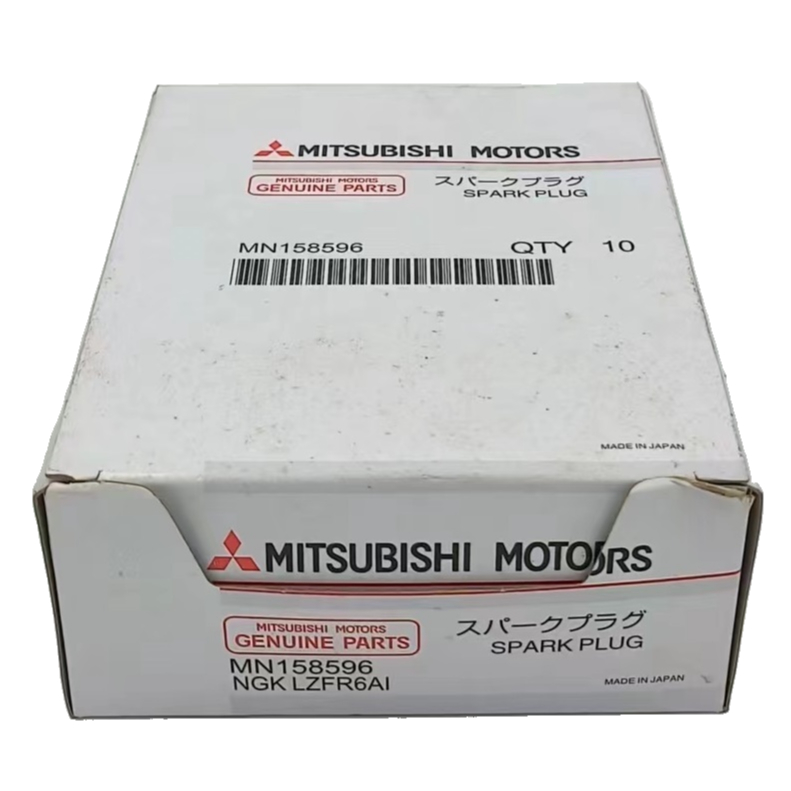 นาที158596 LZFR6AI หัวเทียนอิริเดียมสําหรับ Mitsubishi Eclipse Galant Out Lander 4 ชิ้น