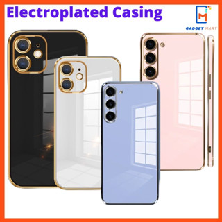 เคสป้องกันโทรศัพท์มือถือ tpu แบบนิ่ม ชุบไฟฟ้า สําหรับ REALME 8 8I 5G 8 PRO X7 PRO 7I 7 PRO 7 5G 7