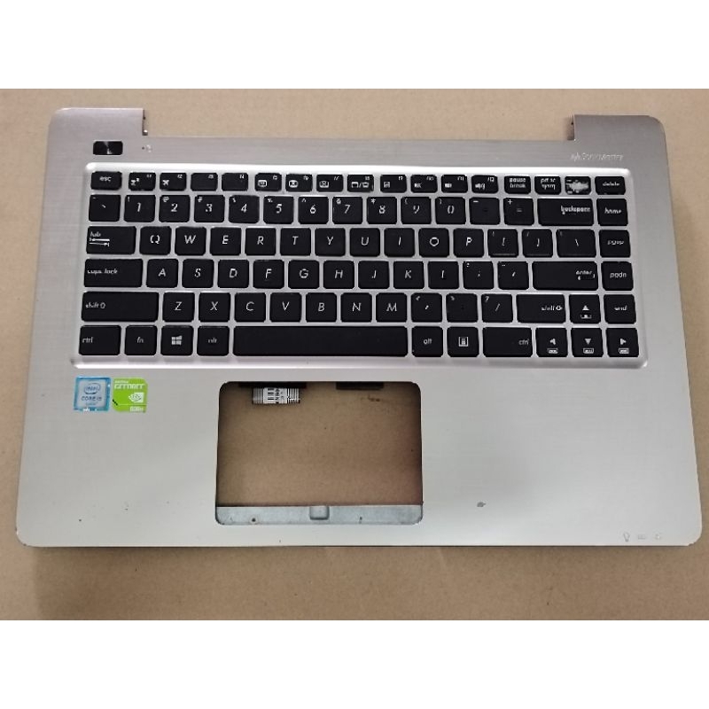 เคส Asus A456U ทัชแพด ฝาหลัง LCD พร้อมขอบด้านหน้า เคสด้านล่างที่วางฝ่ามือ ฝาครอบ Ram