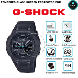 Casio G-SHOCK GA-B001-1A 9H กระจกนิรภัยกันรอยหน้าจอนาฬิกา GA-B001 GAB001 GAB 001 GA B001