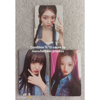 อัลบั้มรูปภาพ IVE (Photocard Jewel Version) อัลบั้มที่ 1 [Ive IVE] Official Jewel Version