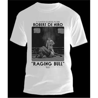 เสื้อยืด พิมพ์ลายภาพยนตร์ RAGING BULL