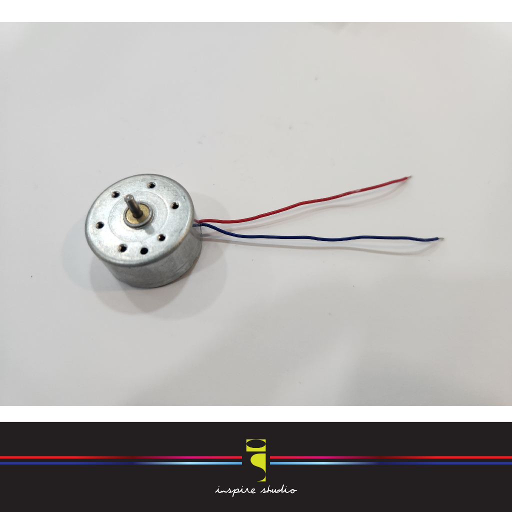 300 1.5V-6.0V DC MOTOR DIY SOLAR POWER DC MOTOR พร้อมสายไฟ