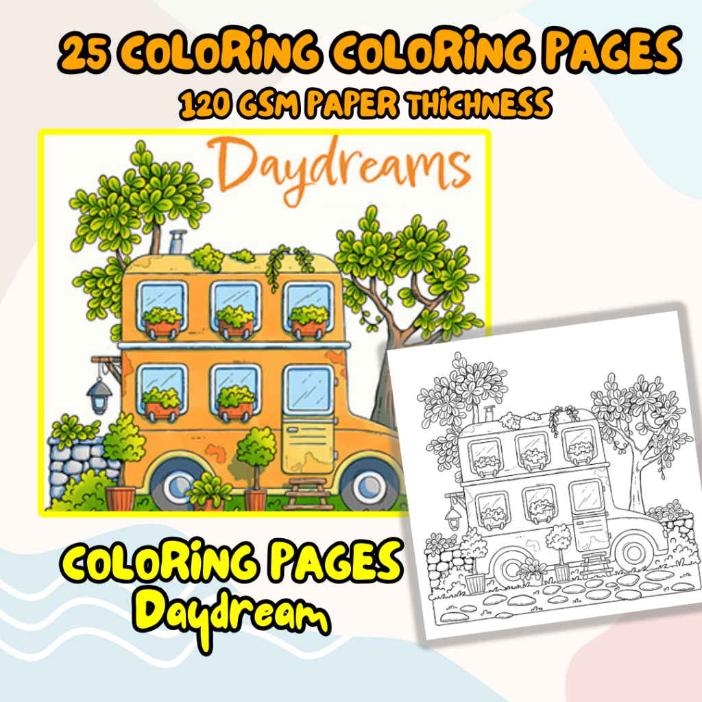 Daydream - หน้าสี***