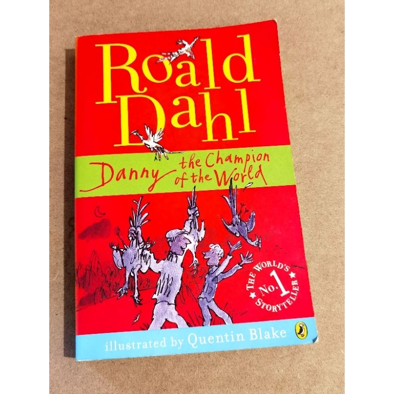 หนังสือ Roald Dahl Danny The Champion Of The World Story