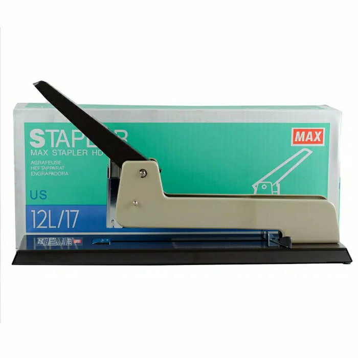 Max STAPLER HD12L/17 HEAVY DUTY STAPLER