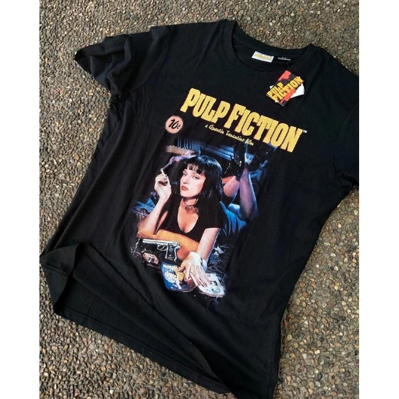 เสื้อยืดภาพยนตร์อย่างเป็นทางการ Pulp Fiction (XXS)