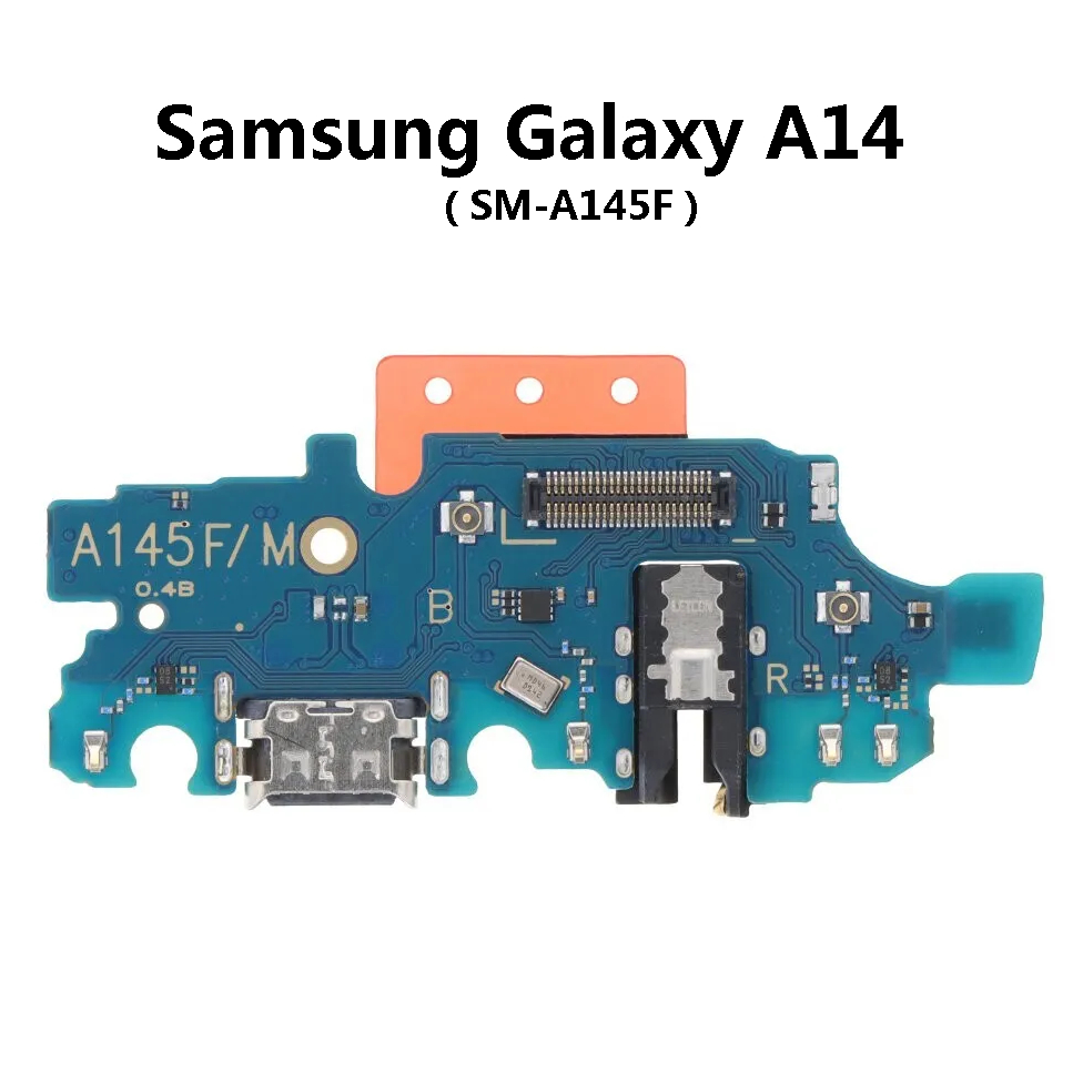 Samsung Galaxy A14 4G ( SM-A145F ) / A14 5G USB Data Charge พอร์ตชาร์จ PCB Dock Connector Mic บอร์ดไ