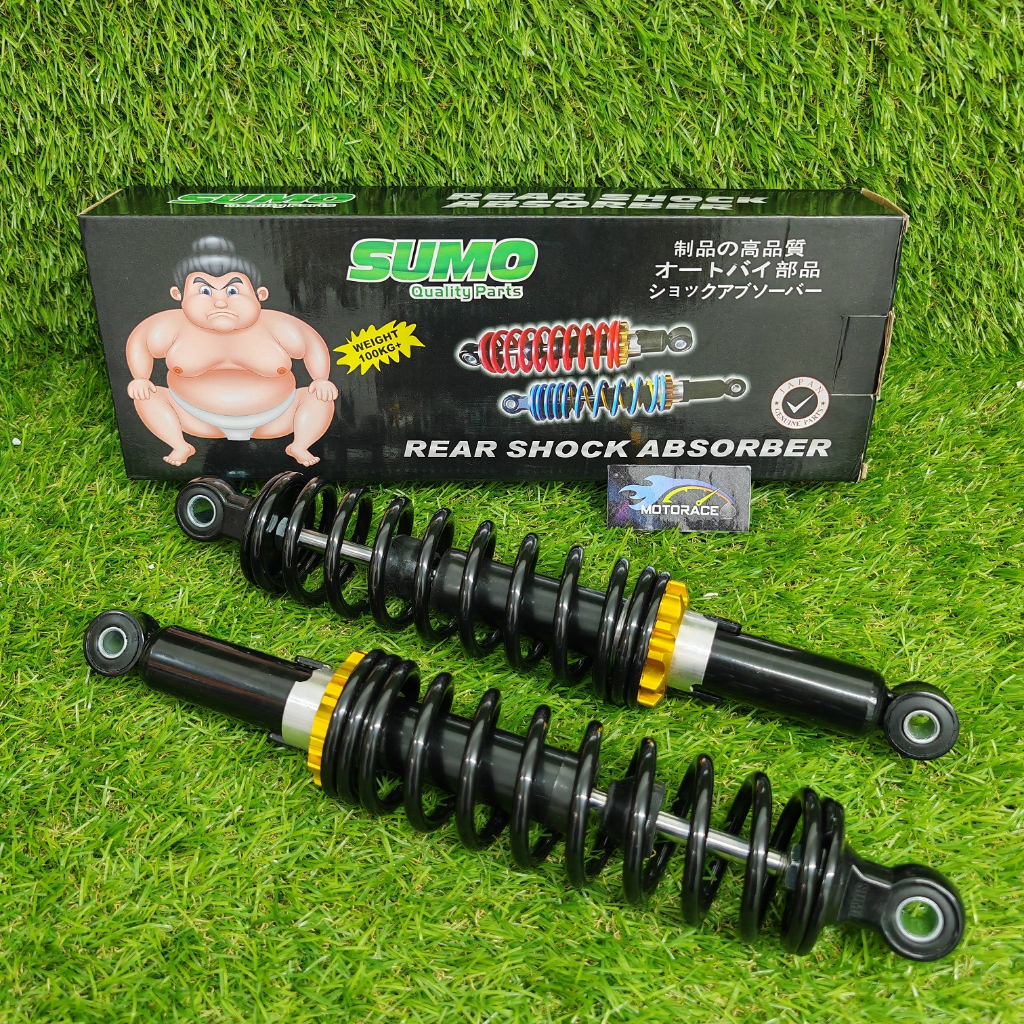 SUMA RACING ABSORBER 340MM สีดํา