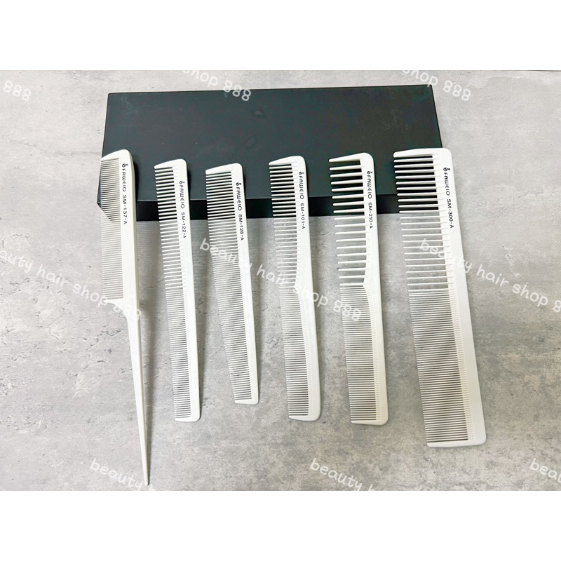 Faweio Professional Antistatic Comb 发 梳 Jardang专用美发工具防เงียบ电