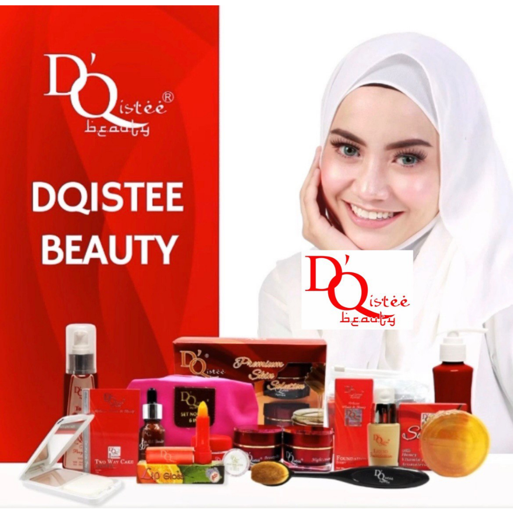 ดีคิวธี บิวตี้ แอนด์ เฮลธ์ || SET DAN LOOSE ITEM || 🌹 มอยเจอร์ไรเซอร์ฟรี 🌹 AWET MUDA SEAWAL 7 HARI P