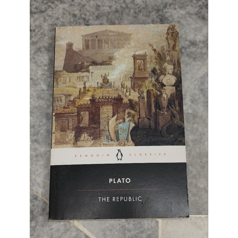 The Republic Plato Penguin Classic