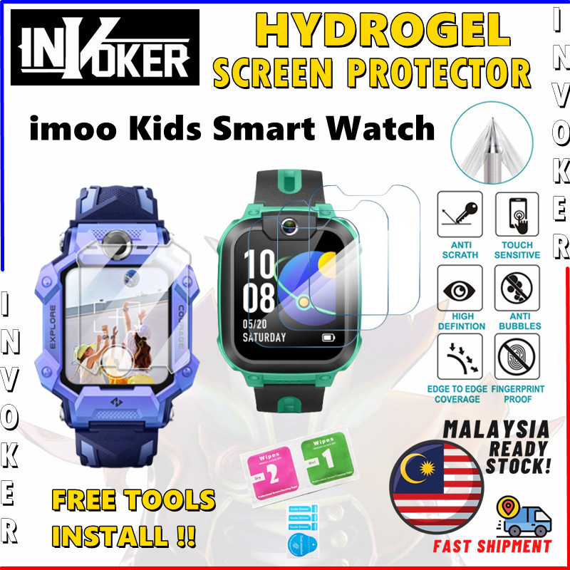 Imoo Kids Smart Watch Z9 Z8 Z7A Z7 Z6A Z5 Z6 Z1 Z5 PRO Z5A Y01A Y01S / Hydrogel Screen Protector