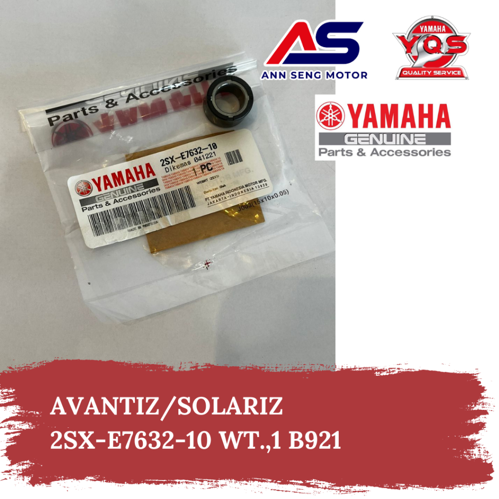 YAMAHA EGO AVANTIZ / EGO SOLARIZ WT.,1 PULLEY ROLLER B921 (2SX-E7632-10)