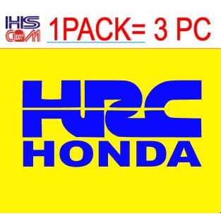 20230721-428 HRC HONDA Body Sticker / Stripe / STIKER สติ๊กเกอร์, โลโก้และสัญลักษณ์