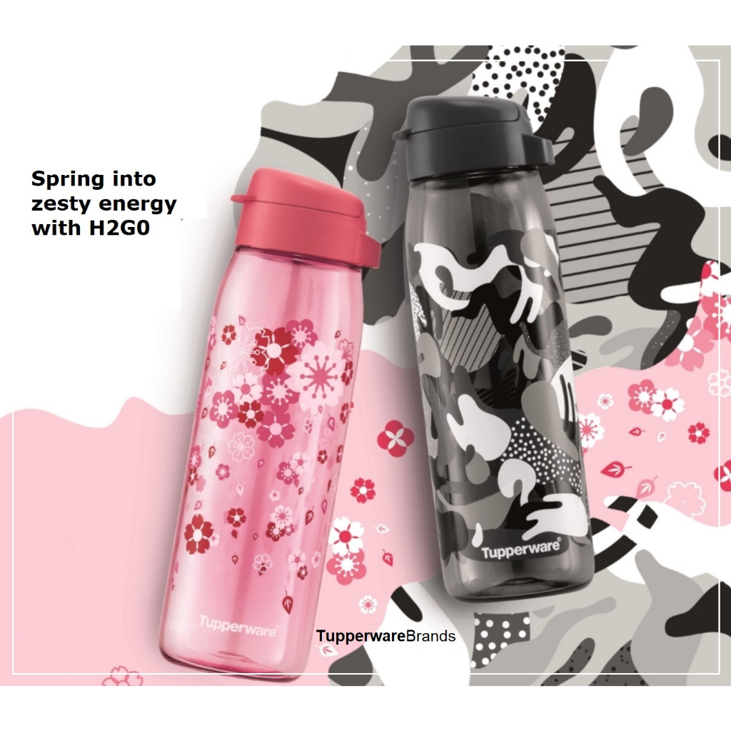 Tupperware H2Go Tumbler (1) 750ml พร้อมสายรัด (1)