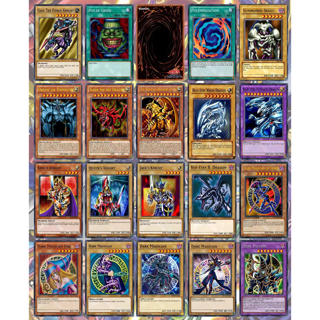 สติ๊กเกอร์การ์ด Yu-Gi-Oh"ไม่ใช่การ์ด" - ฝาครอบสติ๊กเกอร์การ์ด Touch n Go
