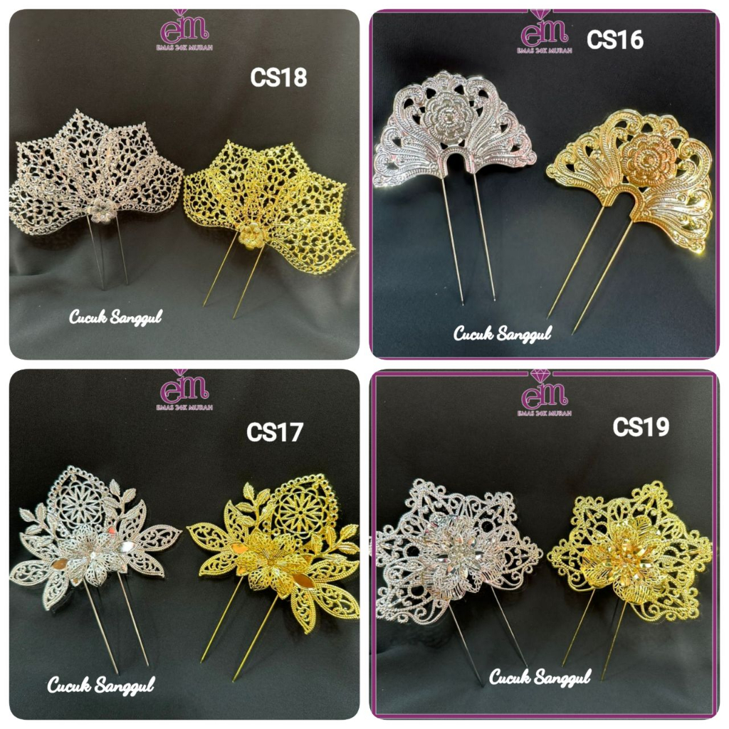 Bun Pin ล่าสุดสําหรับ Sharp Tip Hood Like a Pin (CS10) (CS16) (CS17)(CS18)(CS19)(CS20)(CS21)(CS22)
