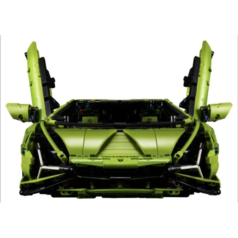 Lego Technic Lamborghini Sian FKP 37 เข้ากันได้กับ