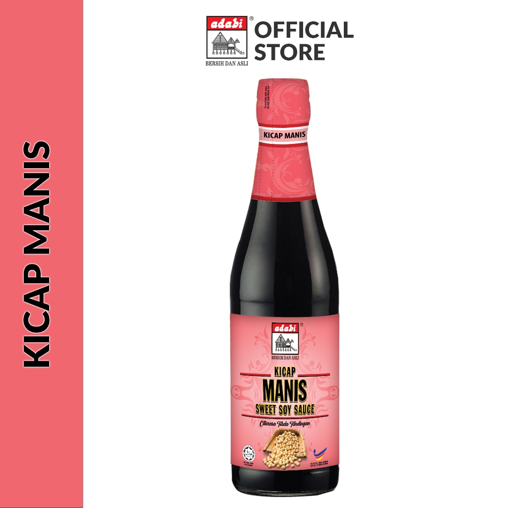 Adabi Kicap Manis (660ml)
