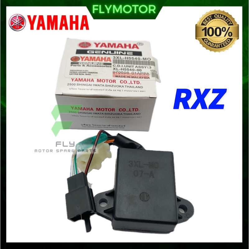 YAMAHA RXZ RXZ135 MILI BOSH BOSS CDI UNIT ASSY RXZ OLD