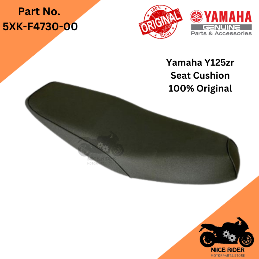 Y125Zr  Yamaha Seat cushion original duduk kusyen ori 100% 5XK-F4730-00