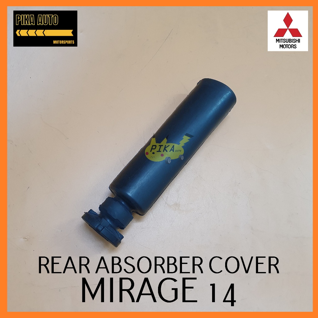 MITSUBISHI MOTORS MIRAGE 14 REAR ABSORBER COVER 4155A027