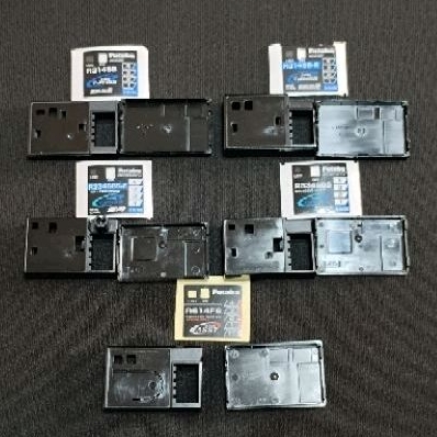 Futaba ตัวรับสัญญาณปลอกสําหรับ R304SB R304SB-E R314SB R314SB-E R334SBS R334SBS-E