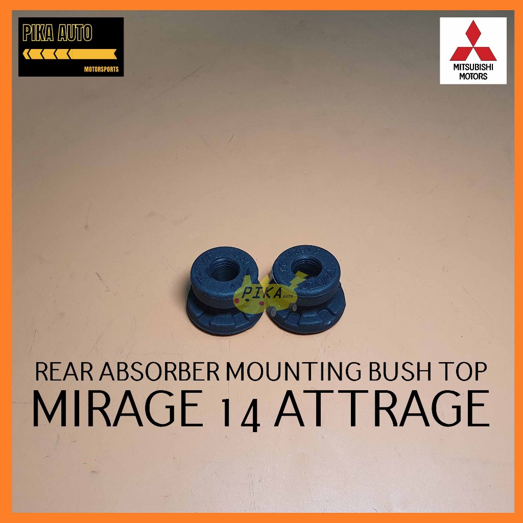 MITSUBISHI MOTORS MIRAGE 14 ATTRAGE ด้านหลัง ABSORBER MOUNTING BUSH TOP 4162A193