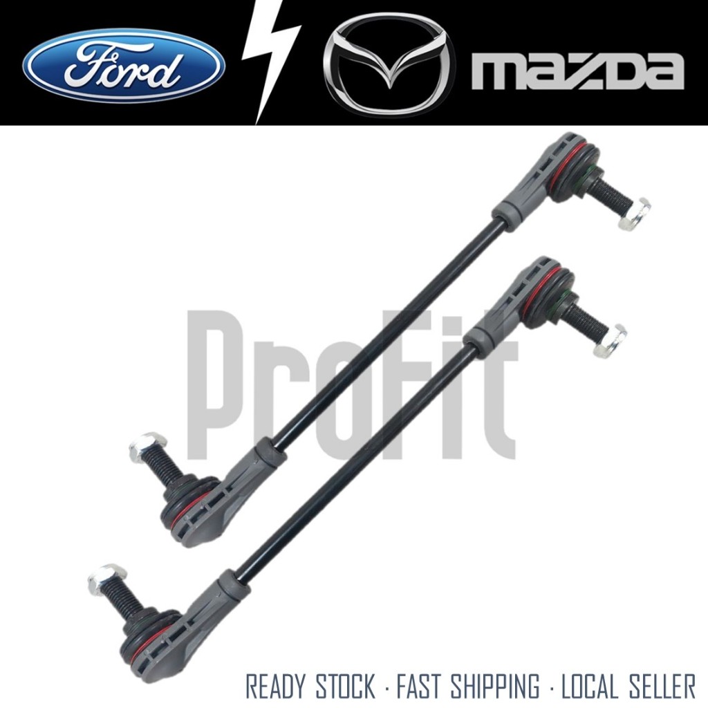 FORD RANGER T8 -JB3C-3052-AA /JB3Z-5K-483A STABILIZER LINK (13 INCH) 1SET 2PCS !!