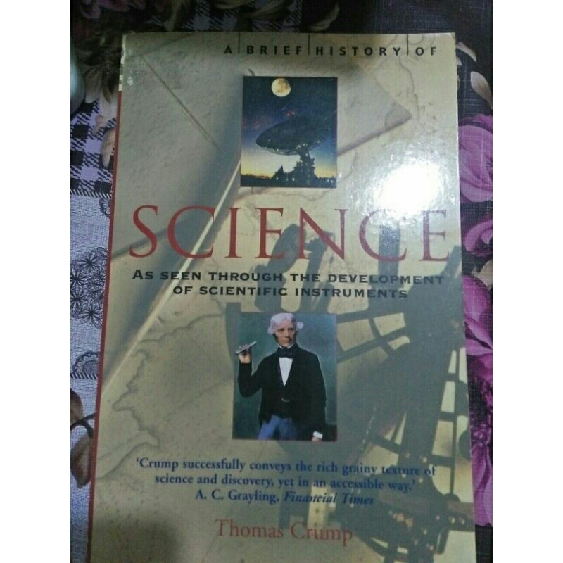 ประวัติโดยย ่ อของวิทยาศาสตร ์ - Thomas Crump ( ใช ้ )