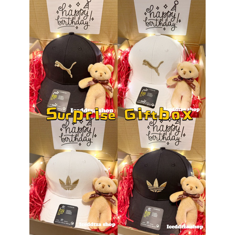 Surprise Box Cap กล่องวันเกิด Surprise Box Cap Budget box