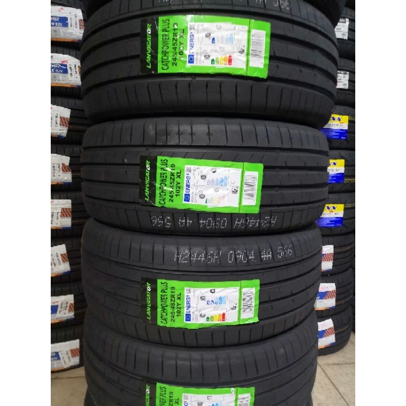 245/45/19 Lanvigator CatchPower Plus Tyre Tayar