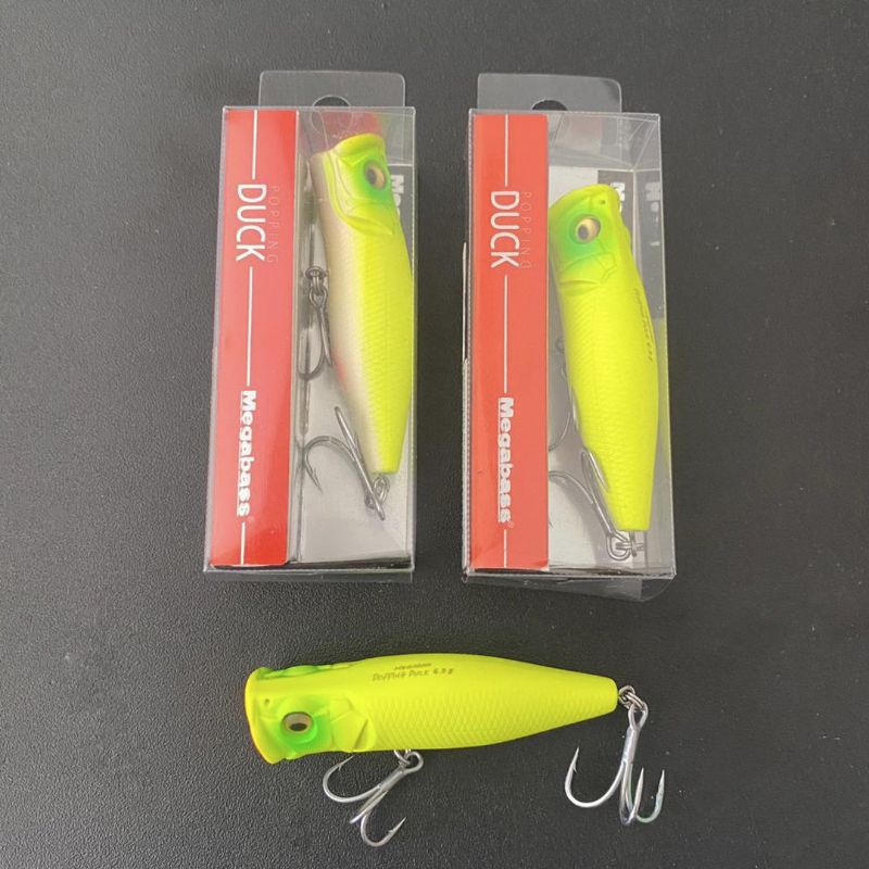 Megabass Popping Duck Topwater Lure สินค้ามีจํานวนจํากัด