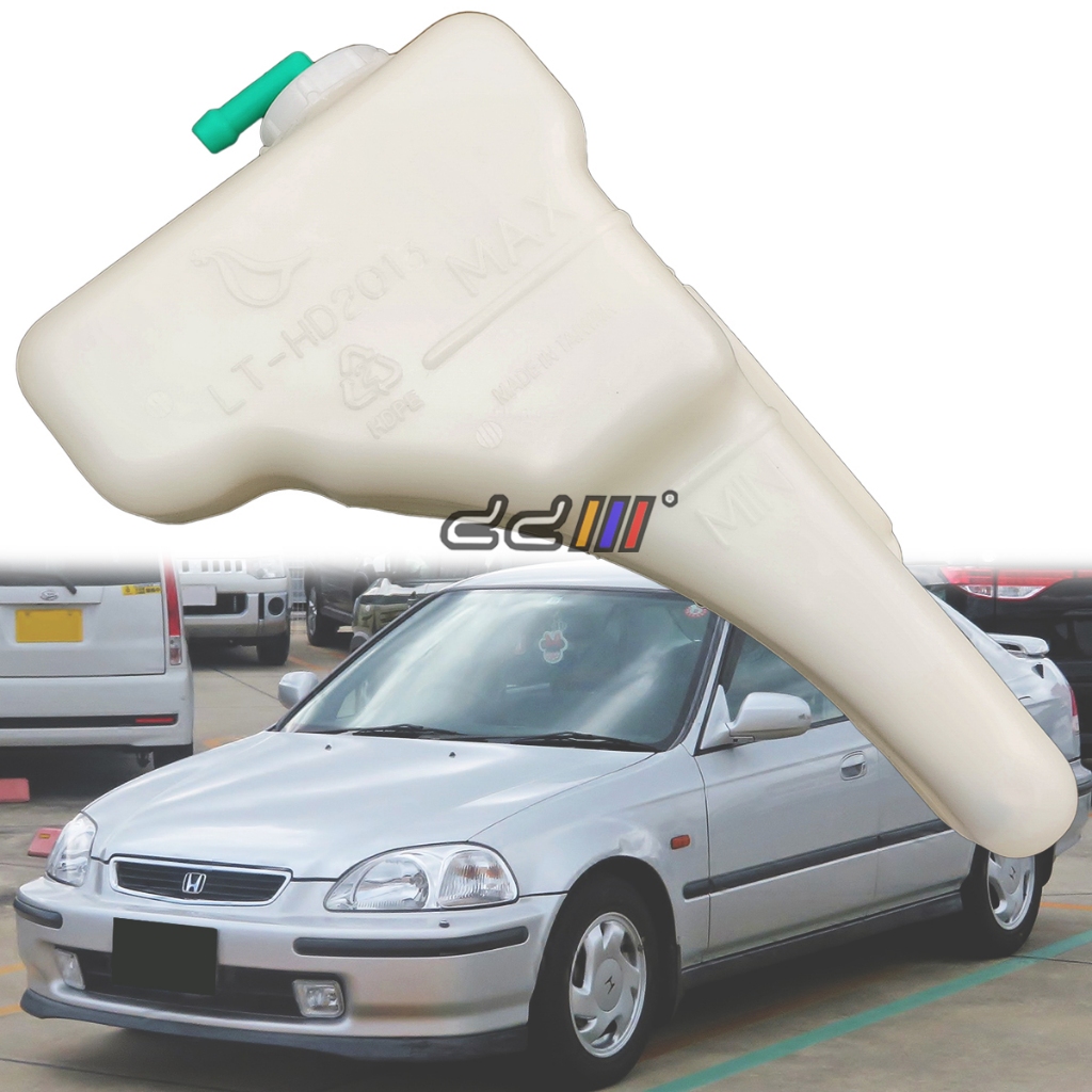 Honda Civic SO4 SO3 EJ EK4 EK9 1996-2000 หม้อน้ําน้ําอะไหล่ถัง Tangki Air Civic S21
