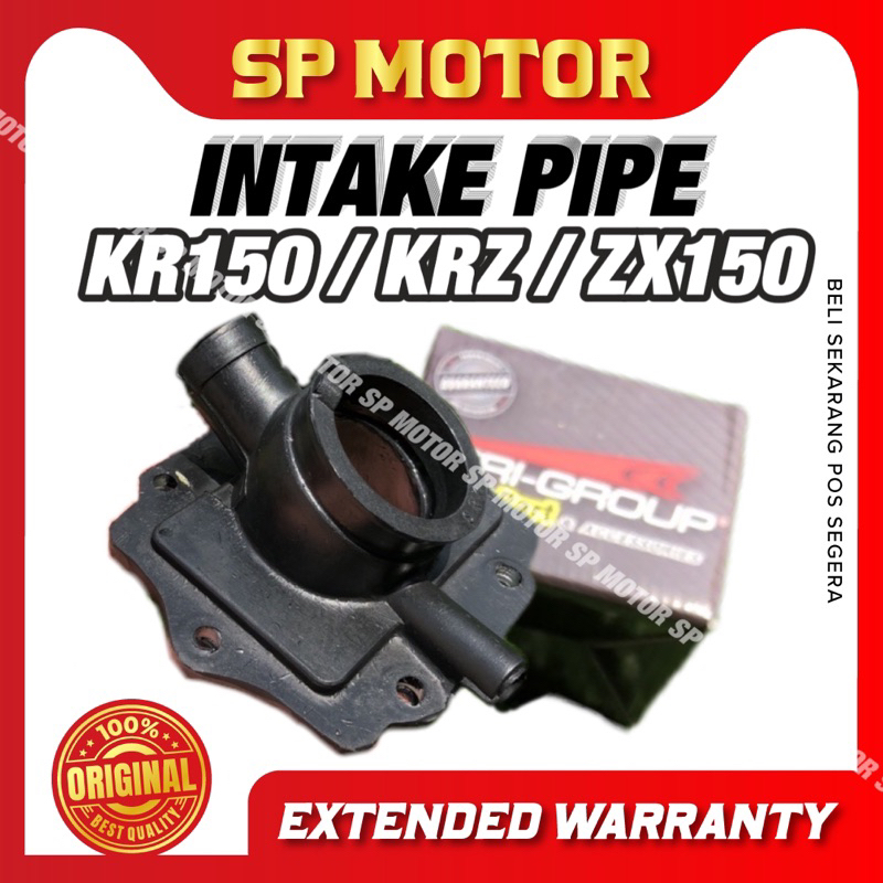 KR150/krz/zx150 ท่อไอดี