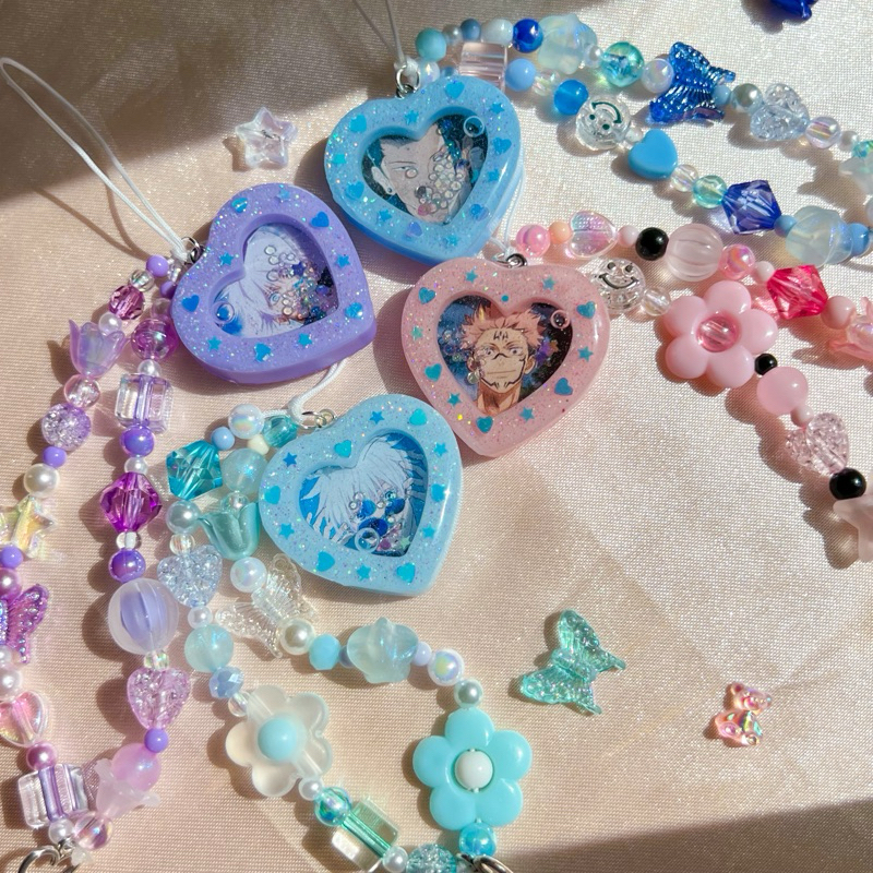 SATOSUGU / Sukuna Phone Straps & Keychain