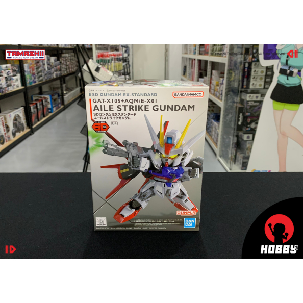 Bandai SD Gundam EX-Standard Aile Strike Gundam (SD)